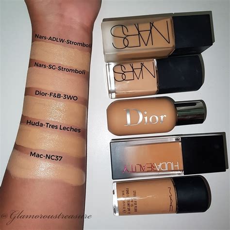 nars or dior foundation